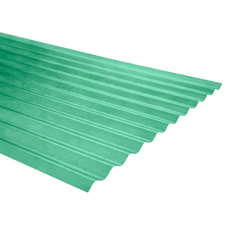 FIBRA VIDRIO EN V 0.85 X 3.00M VERDE