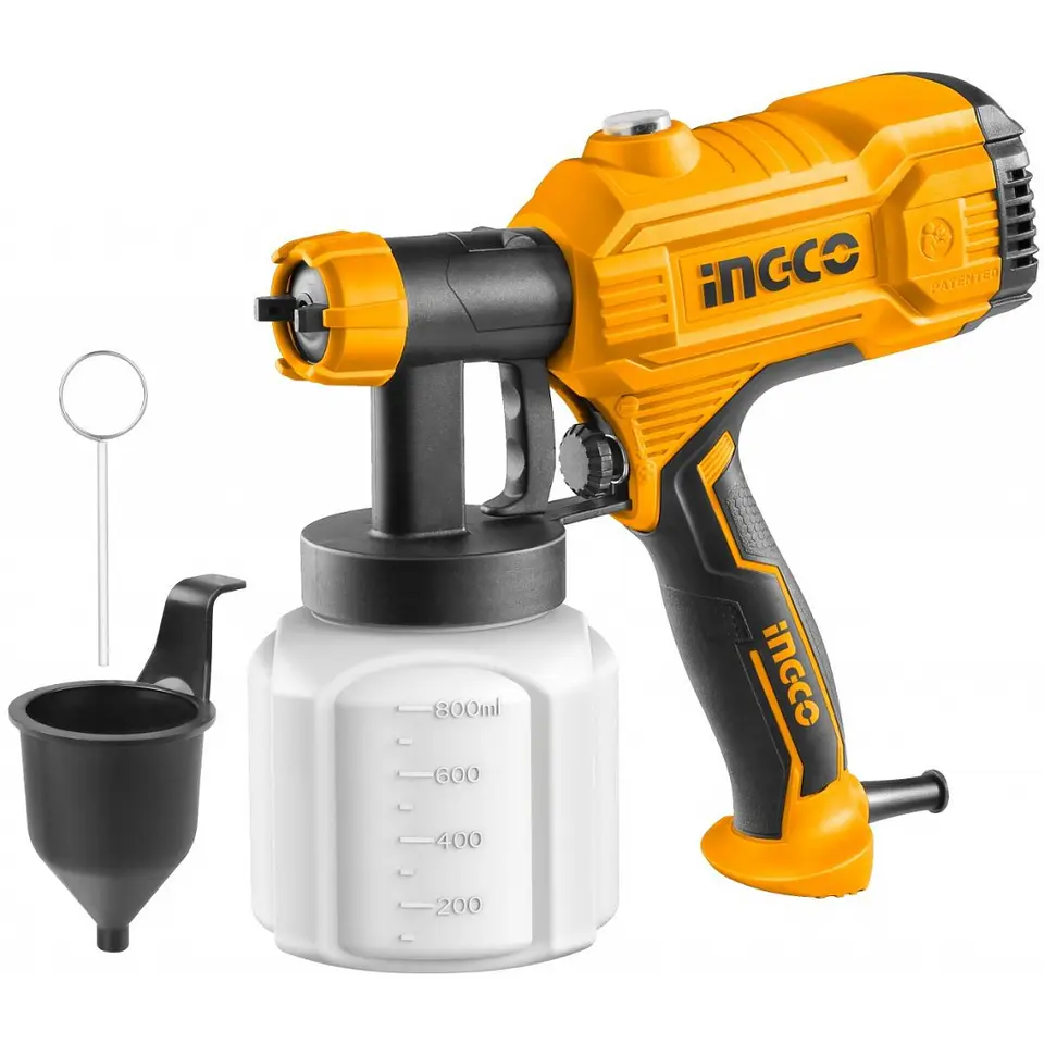 PISTOLA DE PINTAR INGCO 450W 1