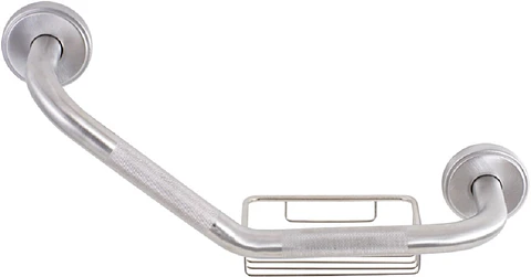 MANILLA DUCHA 40CM CON JABONERA METALHSA