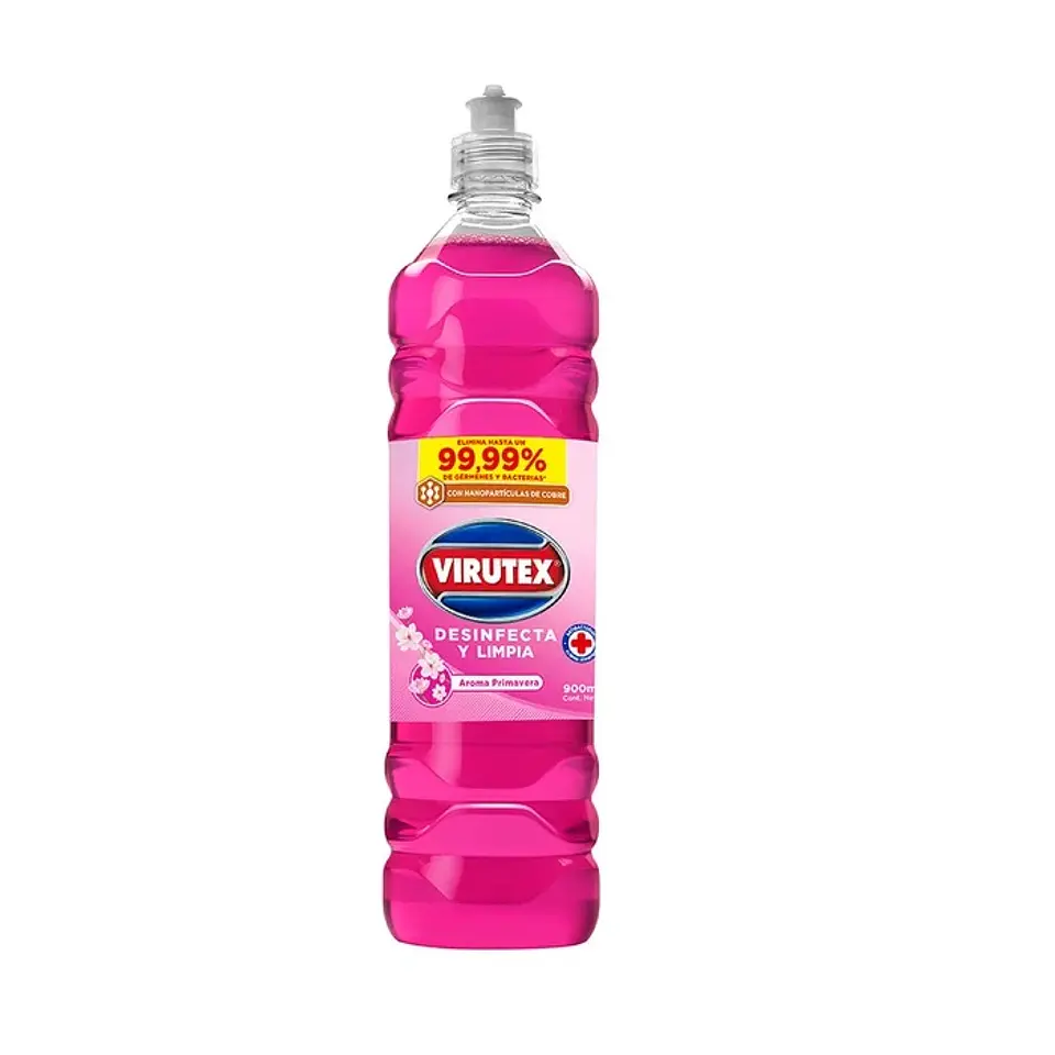 LIMPIADOR LIQUIDO VIRUTEX 900CC PRIMAVERA 1