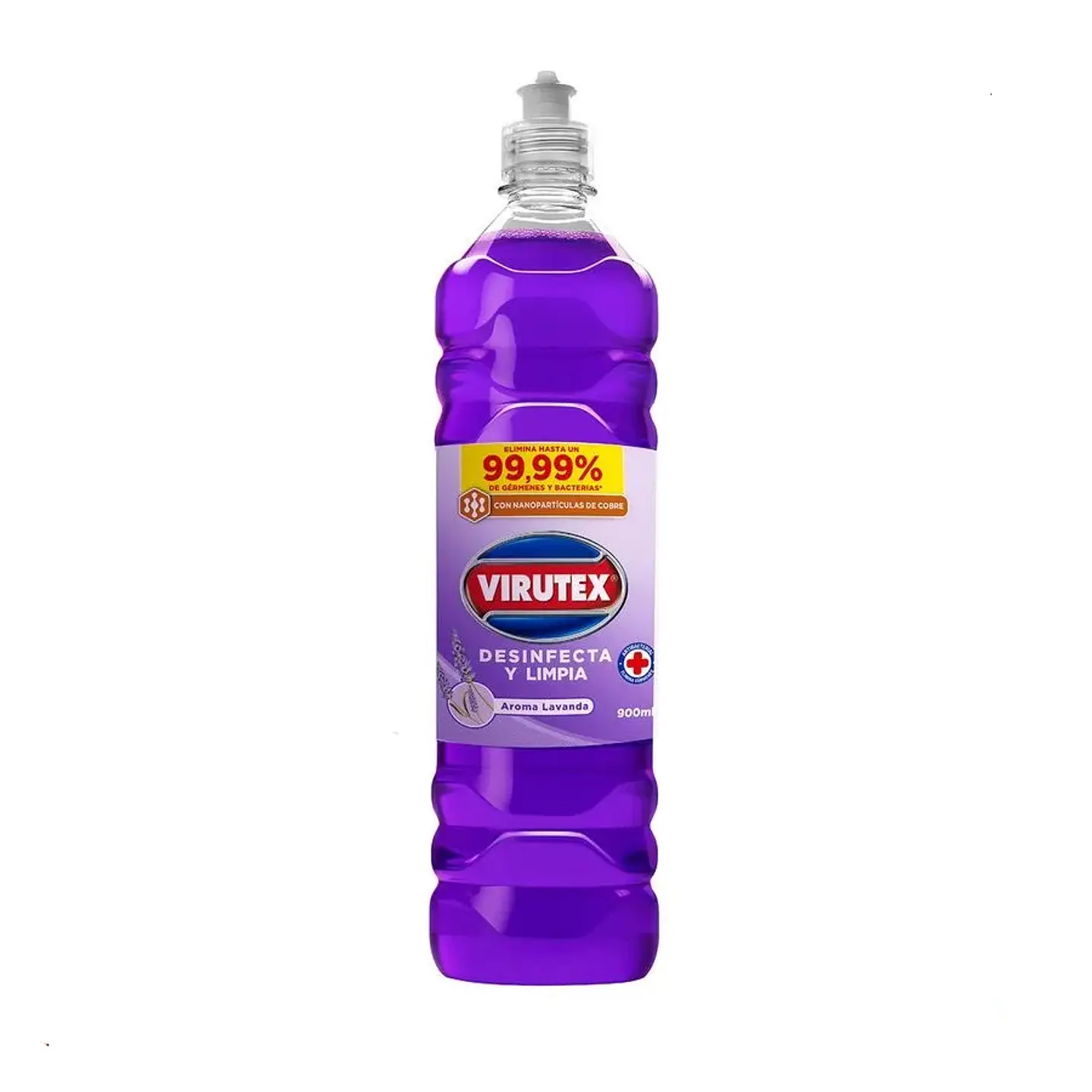 LIMPIADOR LIQUIDO VIRUTEX 900CC LAVANDA 1
