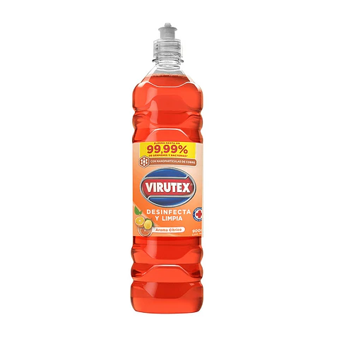 LIMPIADOR LIQUIDO VIRUTEX 900CC CITRICO