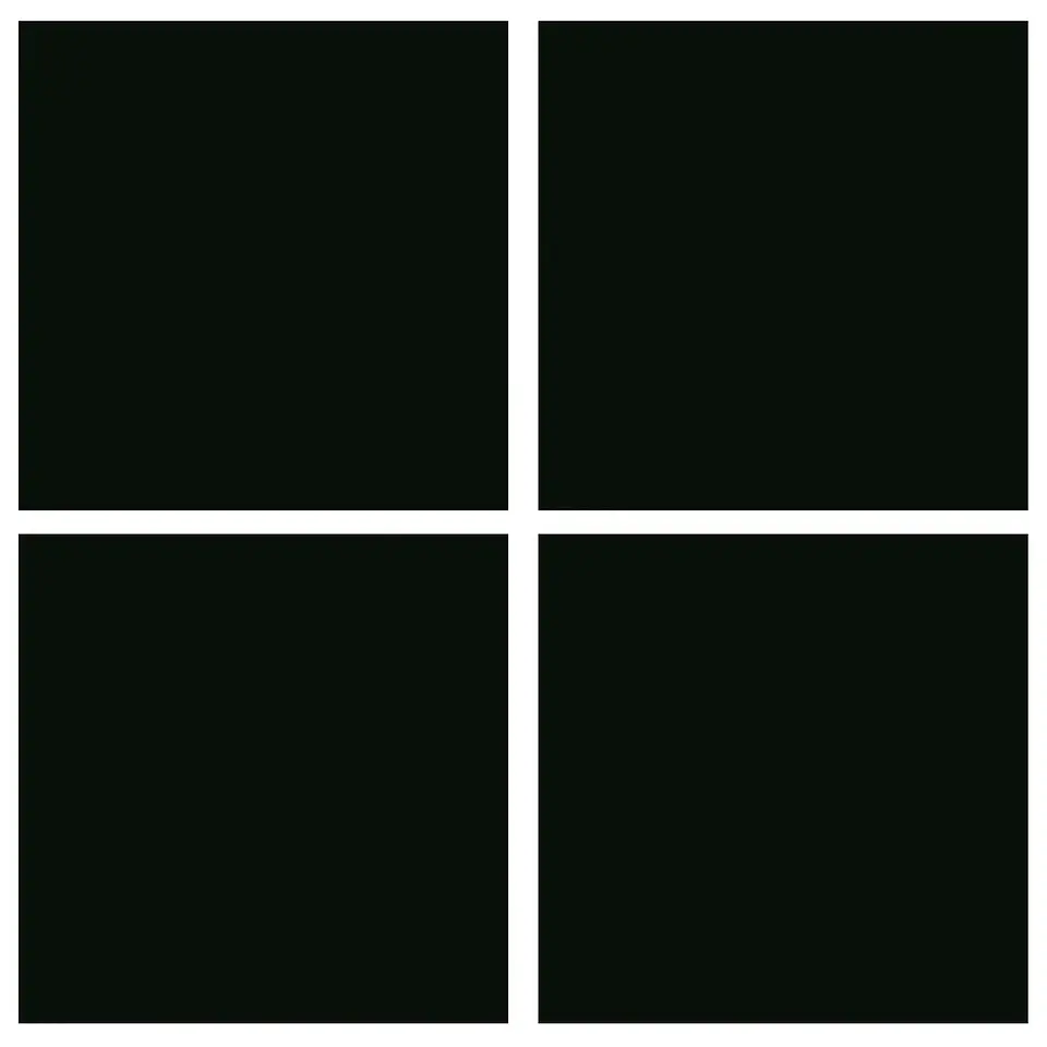 PORCELANATO 60 X 60 NEGRO PULIDO 1