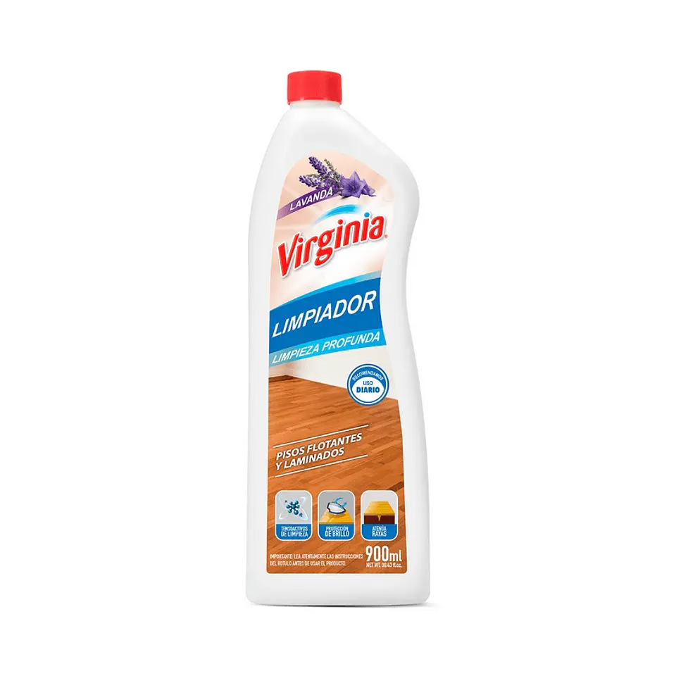 LIMPIADOR VIRGINIA 900ML LAVANDA 1