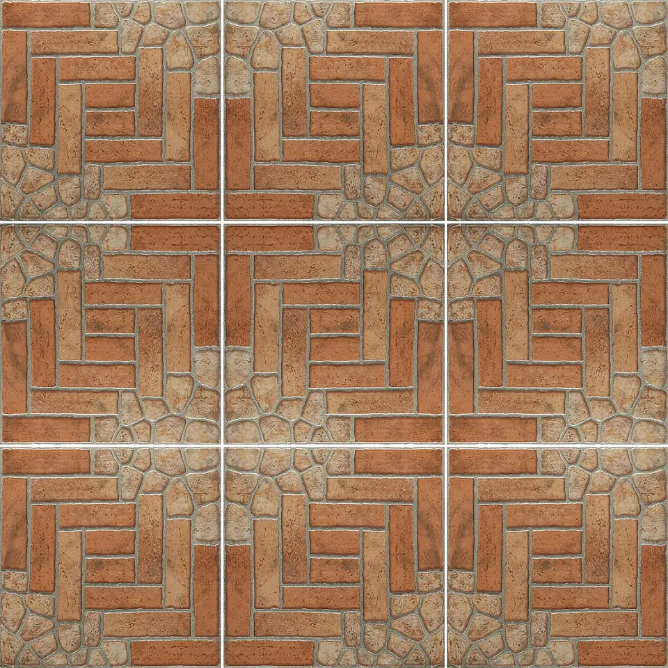 CERAMICA PISO KLIPEN 45X45 RIPIO LADRILLO 2.053m2 1