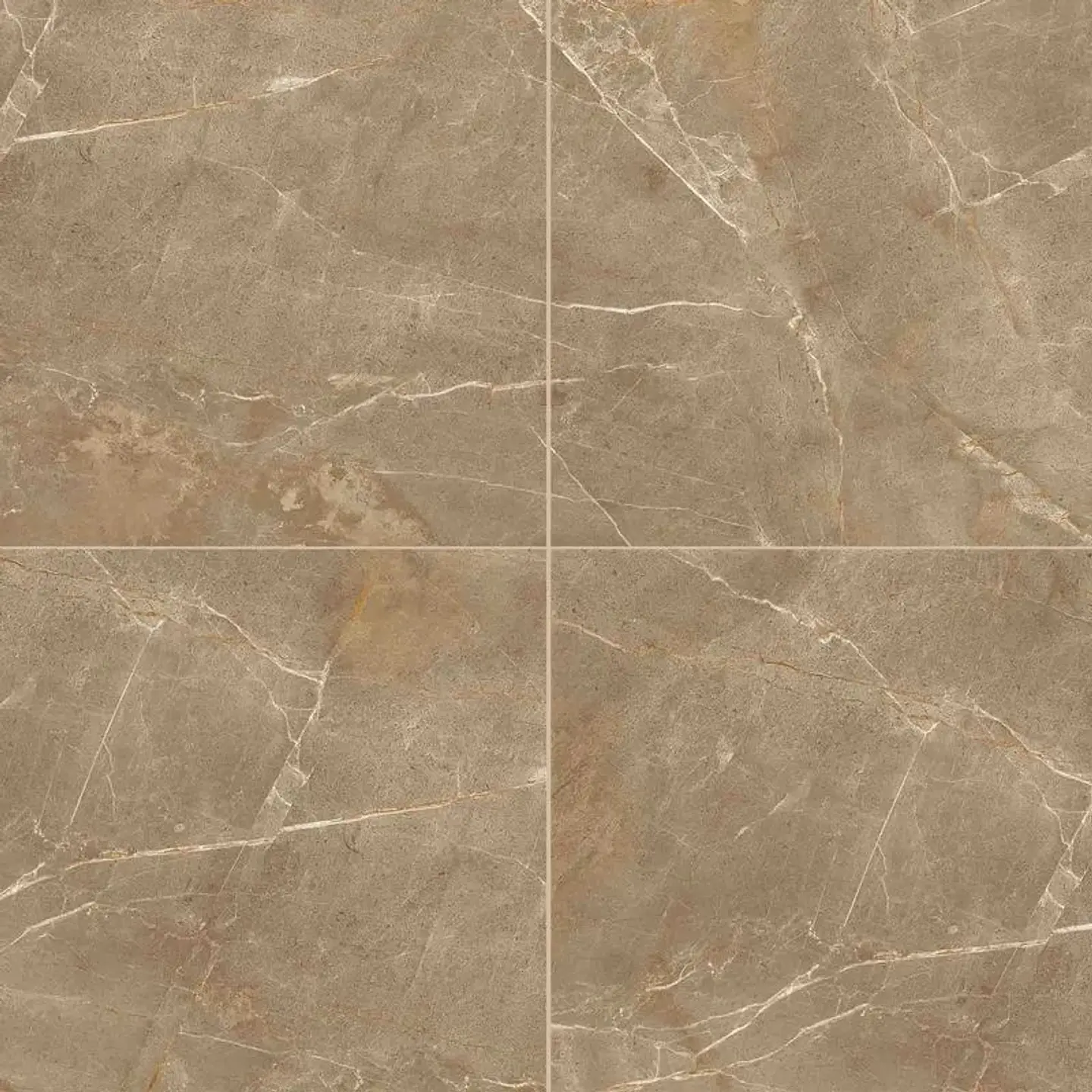 PORCELANATO RAVERA 60 X 60 MARMOL CAFE 1