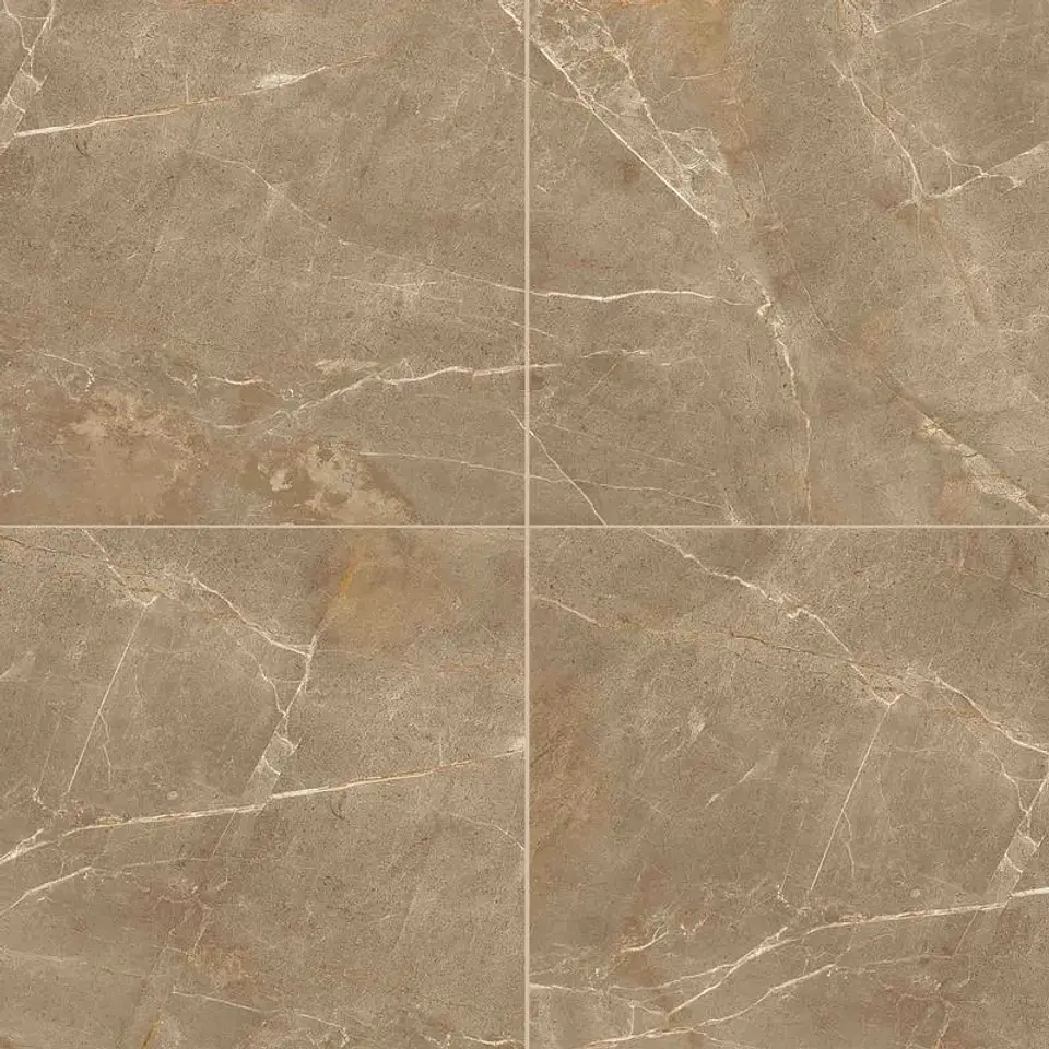 PORCELANATO RAVERA 60 X 60 MARMOL CAFE 1