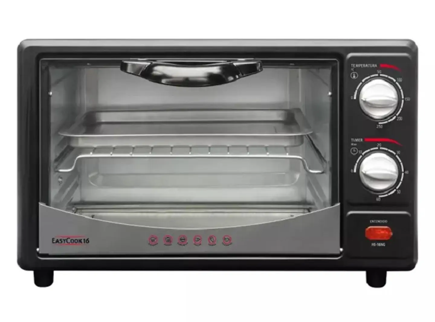 HORNO ELECTRICO SINDELEN HE 16NG INOXIDABLE 16L 1