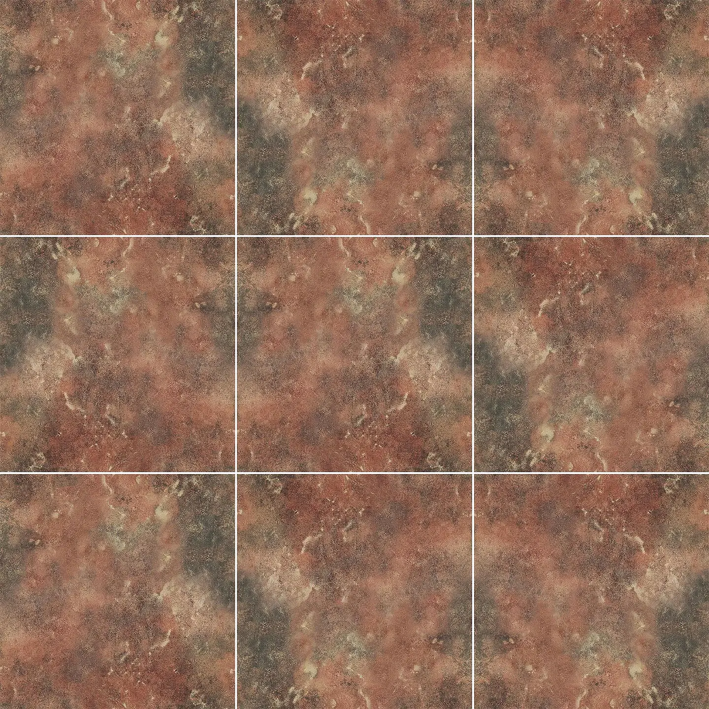 CERAMICA PISO KLIPEN 45X45 JAMA LADRILLO 2.053m2 1