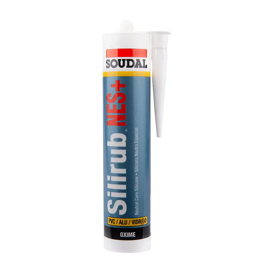 SILICONA TRANSPARENTE 300ML SOUDAL NEUTRA 1