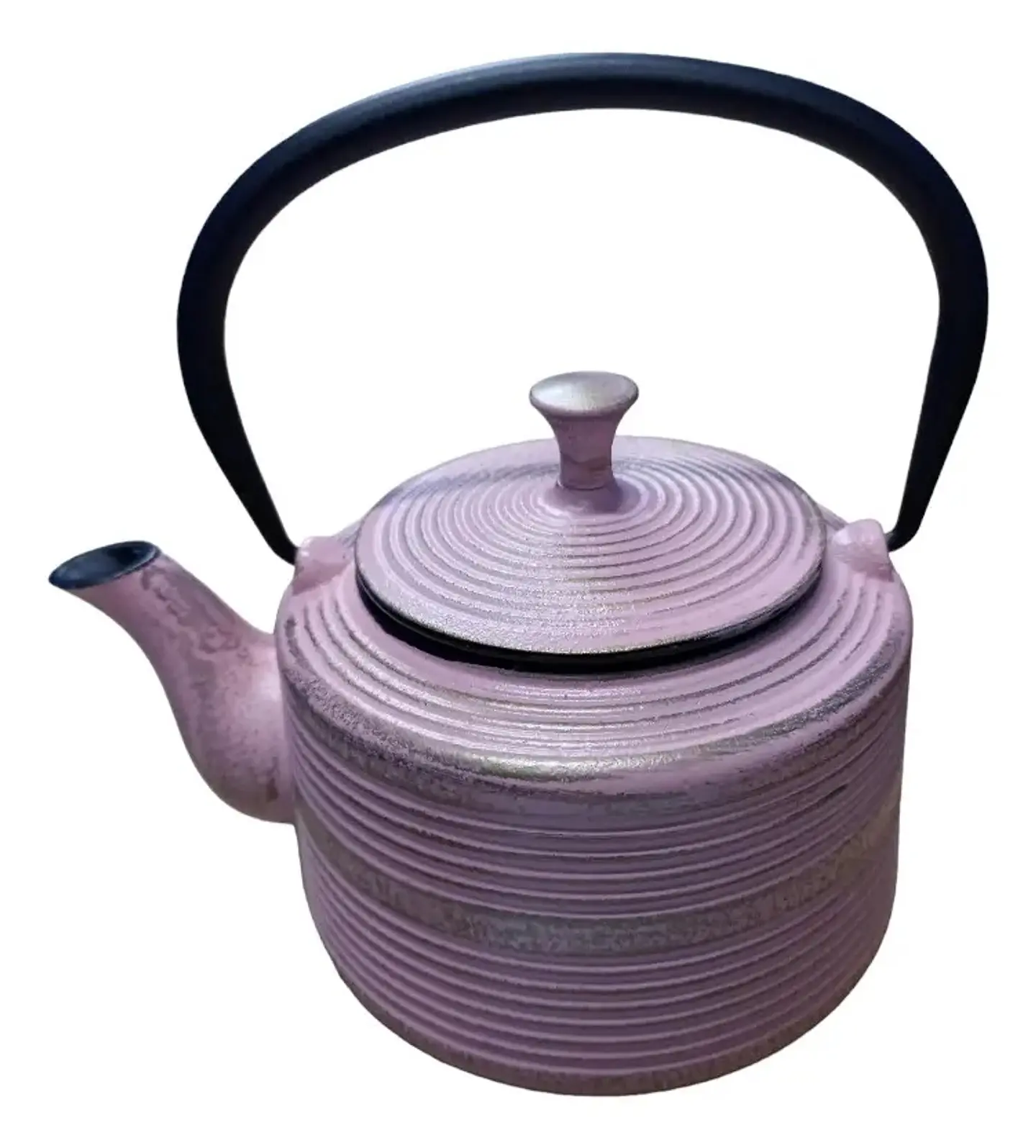 TETERA FIERRO FUNDIDO CON FILTRO 0.75L PINK 1