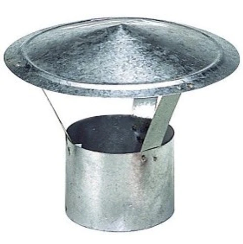 SOMBRERO GALVANIZADO 4.1/2