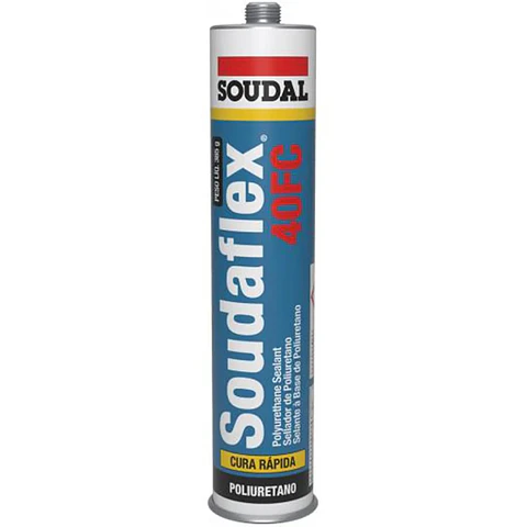 SELLADOR SOUDAFLEX 40FC PATE 600ML GRIS