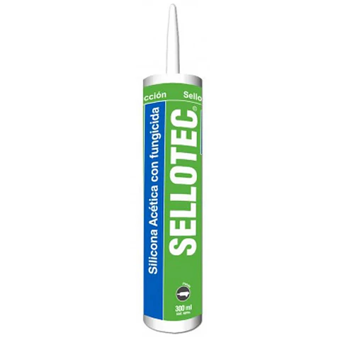 SILICONA BLANCA FULLSELLO CON FUNGUICIDA ACETICA