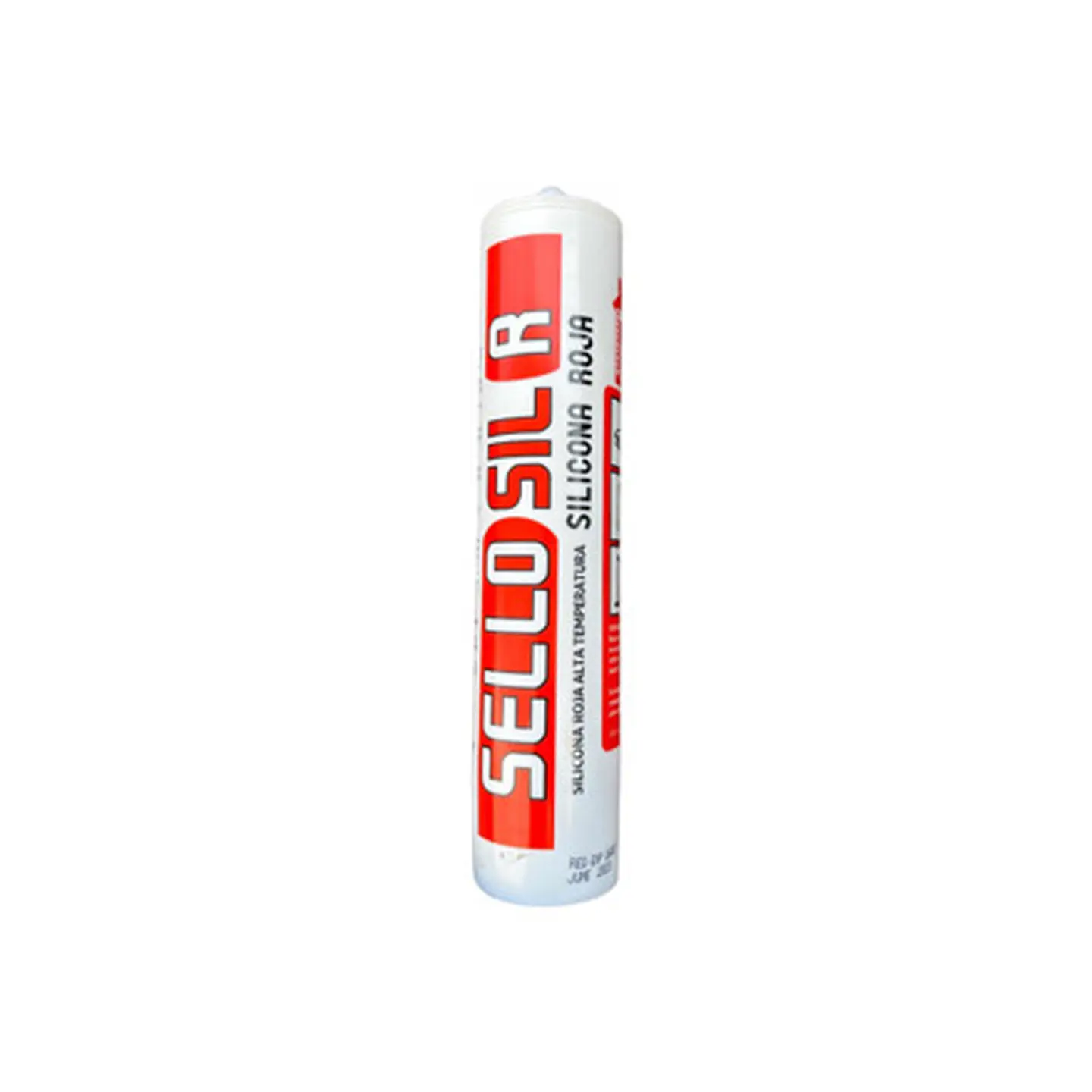 SILICONA ALTAS TEMPERATURAS ROJA 300ML SELLOSIL 1