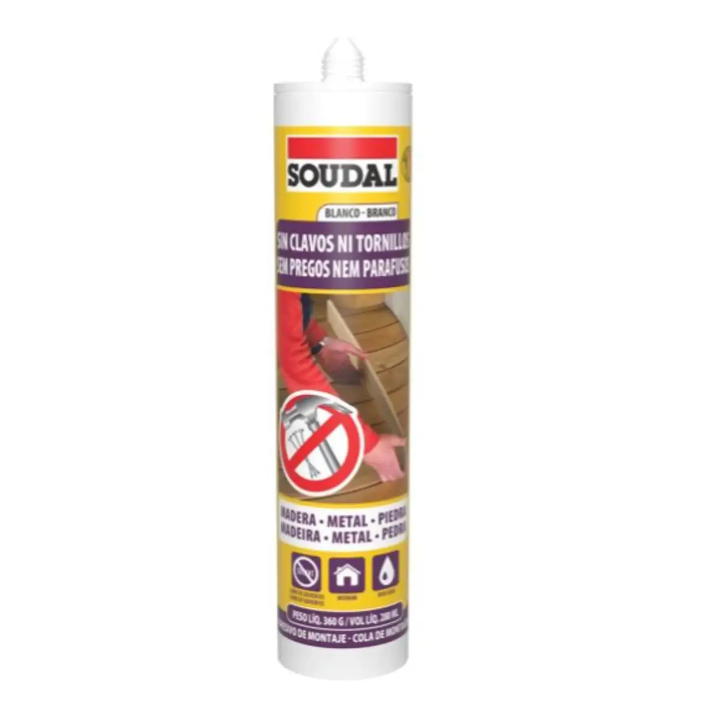 SOUDAL MONTAJE 280GR 1