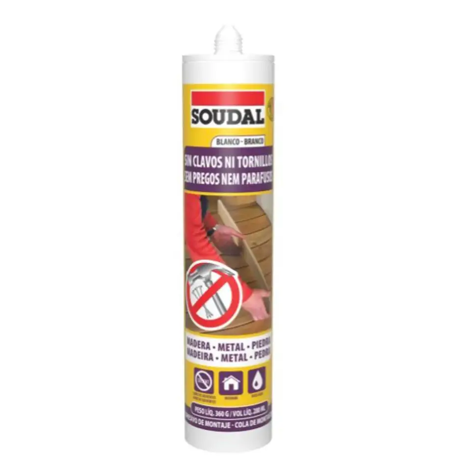 SOUDAL MONTAJE 280GR 1