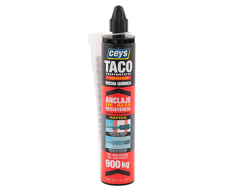 ANCLAJE QUIMICO POLIESTER 300ML CEYS