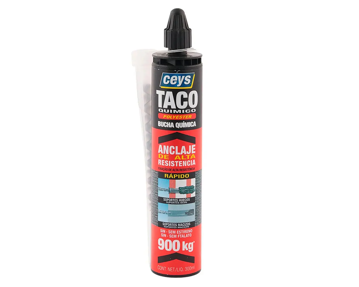 ANCLAJE QUIMICO POLIESTER 300ML CEYS 1