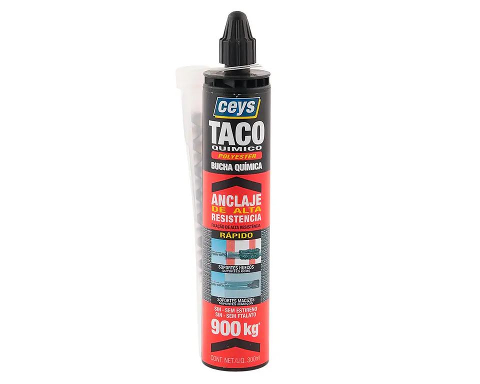 ANCLAJE QUIMICO POLIESTER 300ML CEYS 1