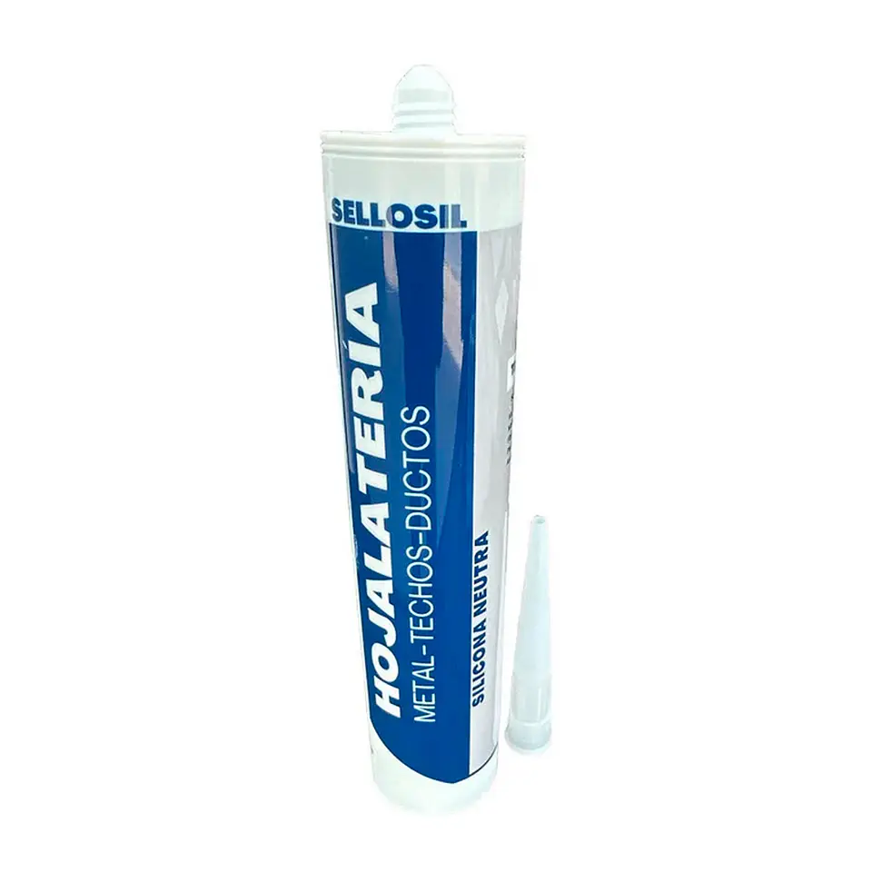 SILICONA TRANSPARENTE 290ML SELLOSIL SIN FUNGUICIDA NEUTRA 1