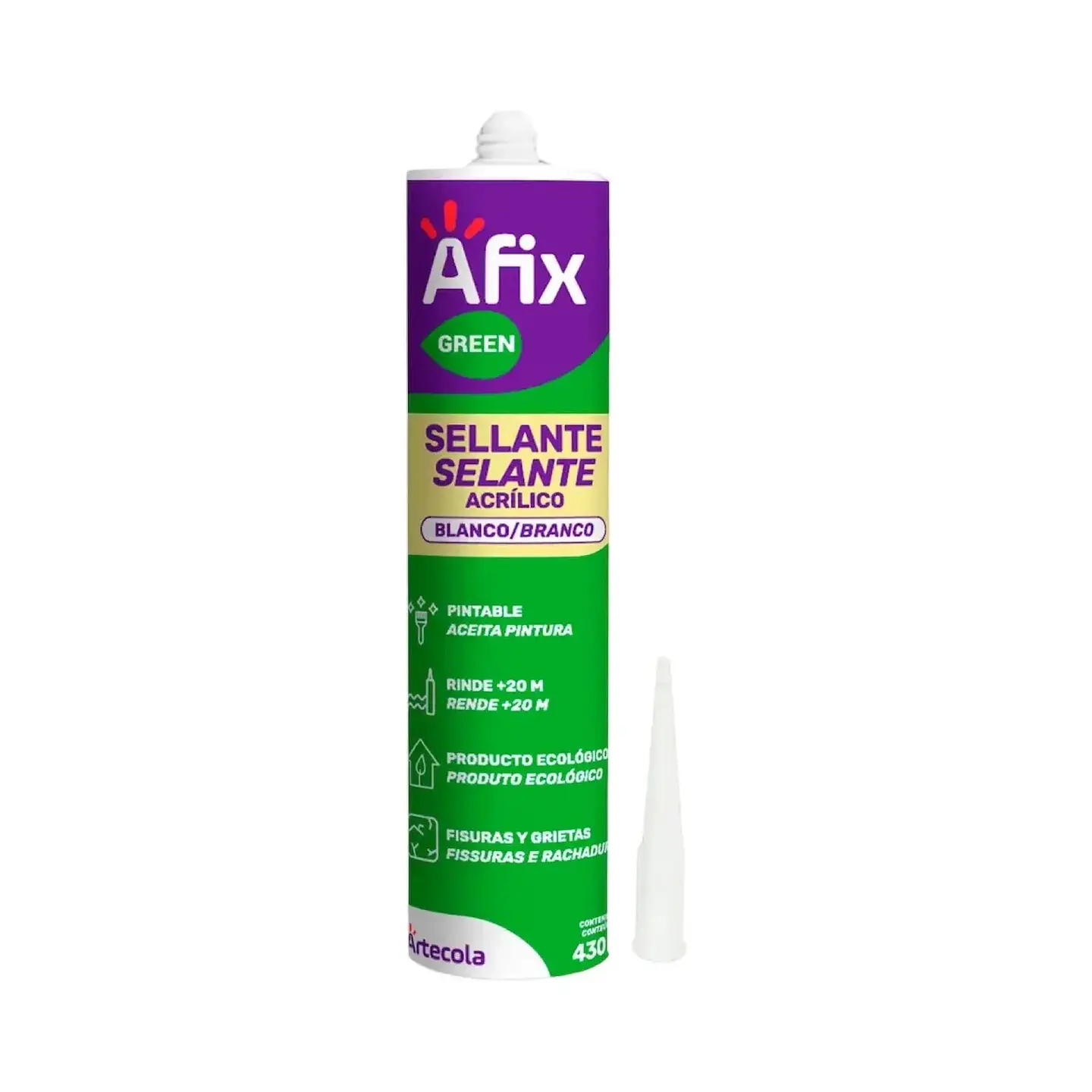 SELLADOR ACRILICO AFIX PINTABLE 430GR 1