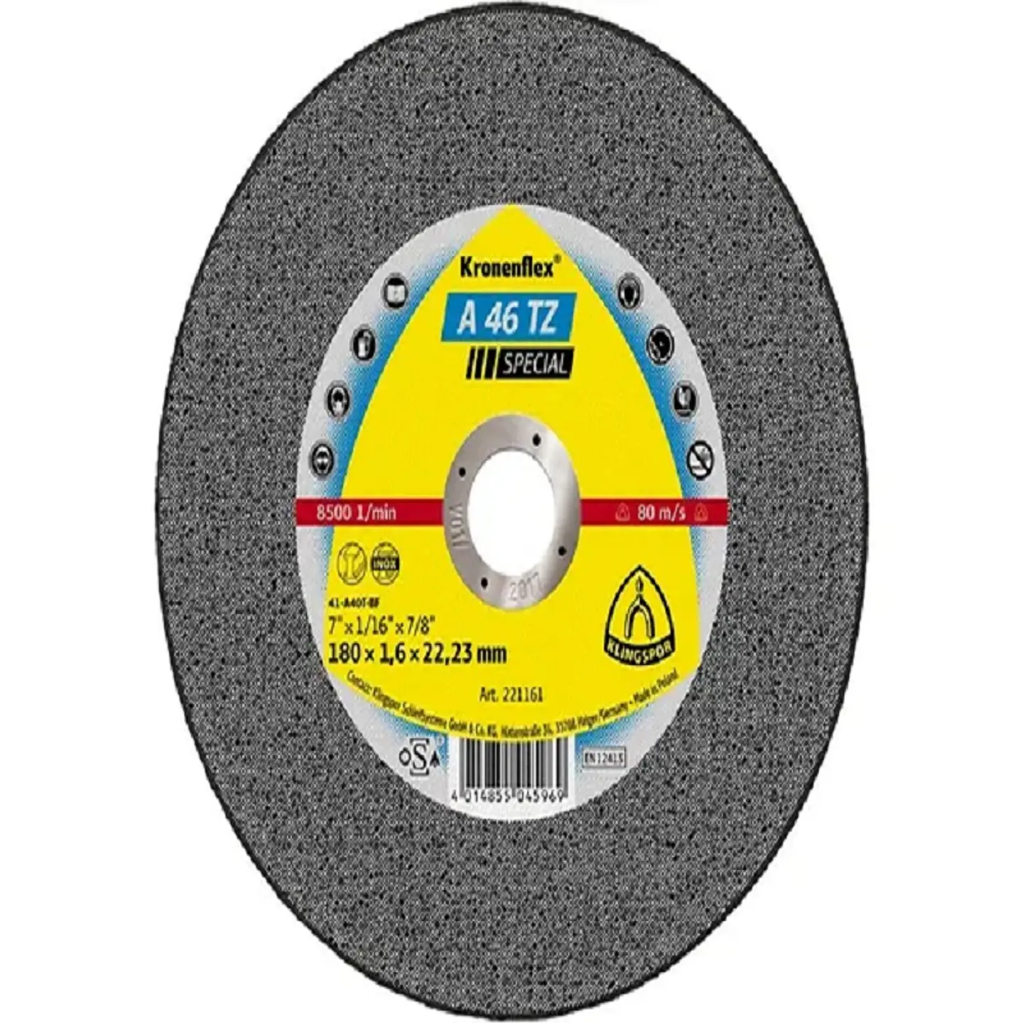 DISCO KLINGSPOR 1.7MM 7 1