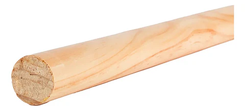 BARRA MADERA NATURAL 28MM 1.5M