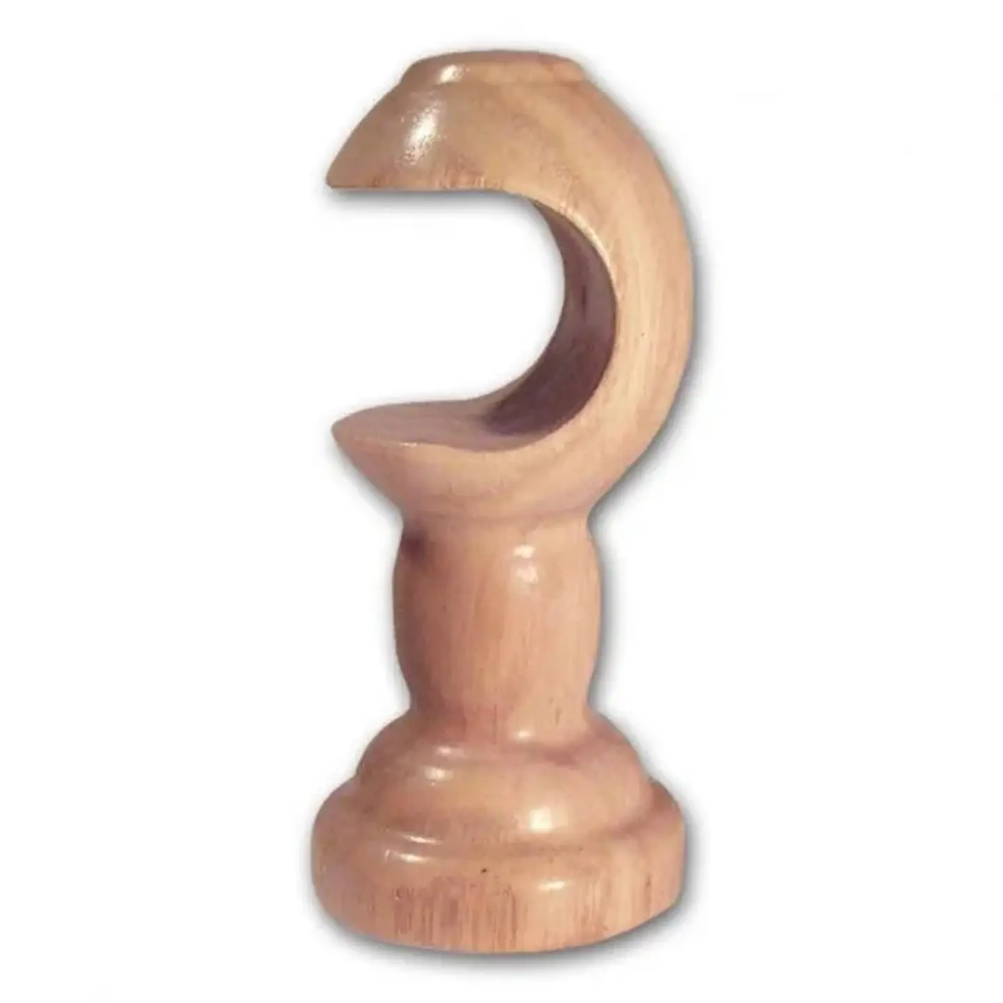 SOPORTE MADERA NATURAL SIMPLE 19MM CADA UNO 1