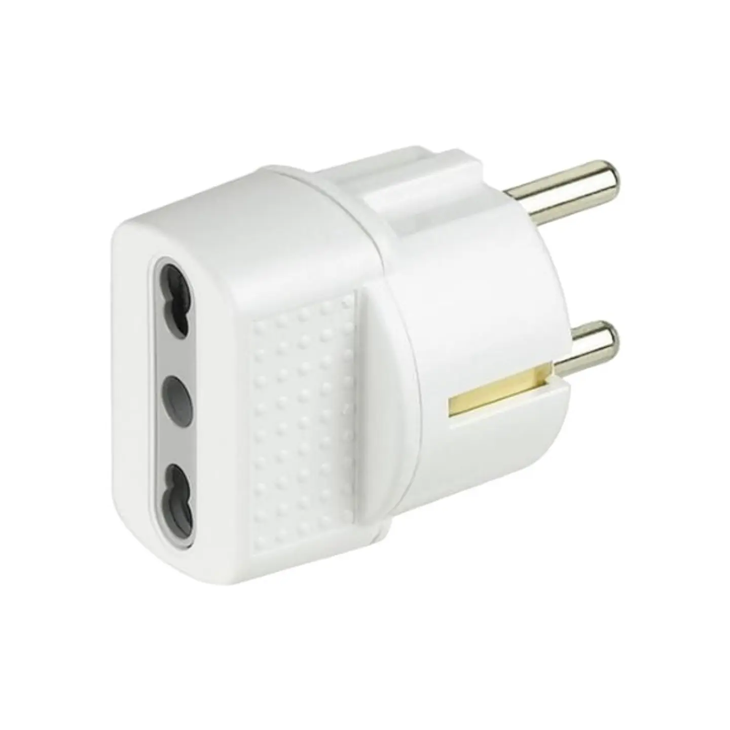 ADAPTADOR SCHUKO 2P+T 16A 1