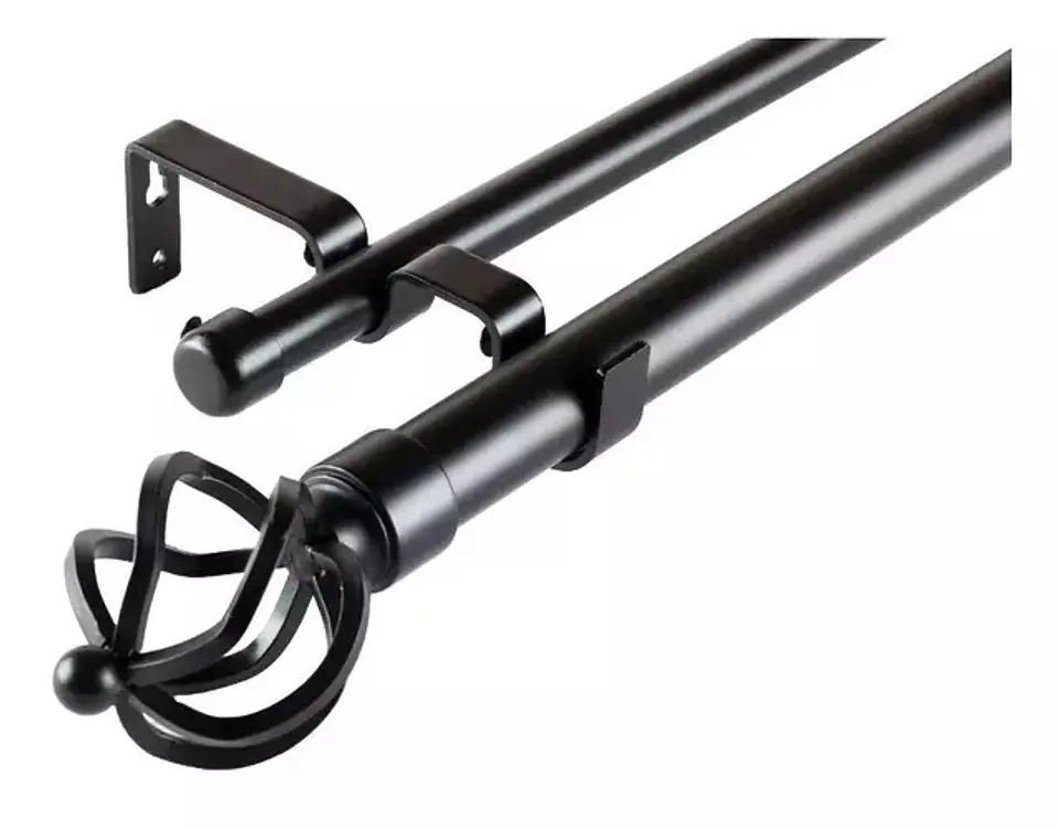 SET FIERRO NEGRO 19/28MM X 2.50M METALHSA 1