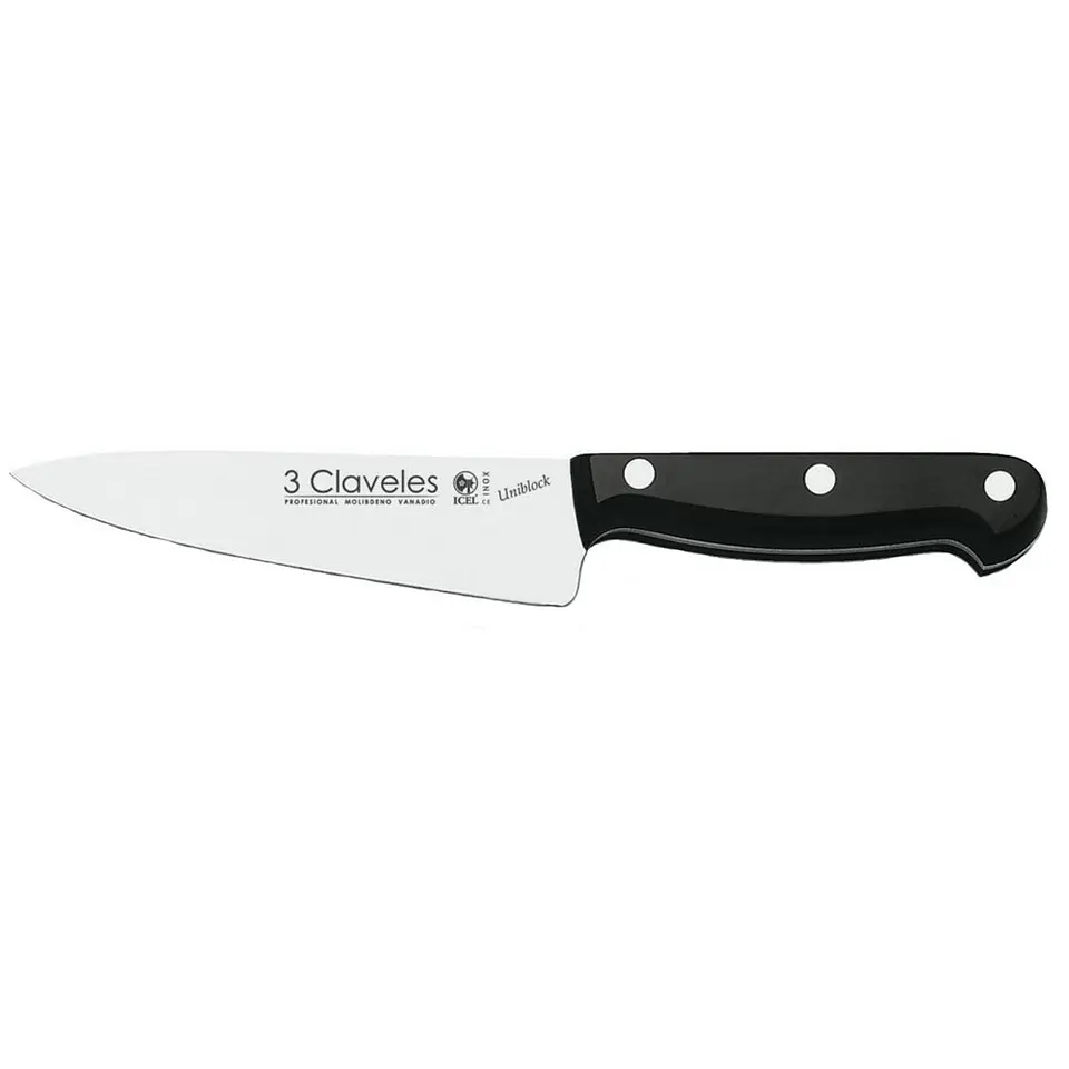 CUCHILLO 3 CLAVELES 25CM 1