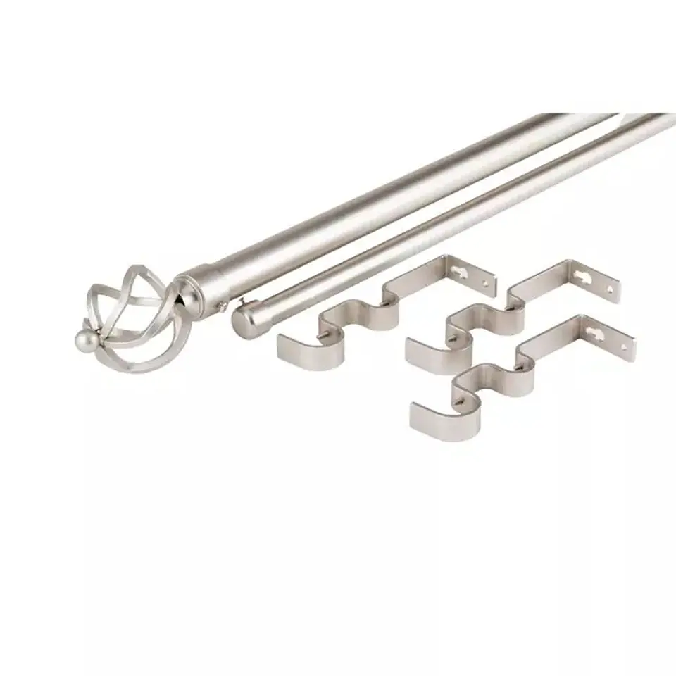 SET FIERRO SATINADO 19/28MM X 2.00M METALHSA 1