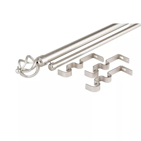 SET FIERRO SATINADO 19/28MM X 2.50M METALHSA