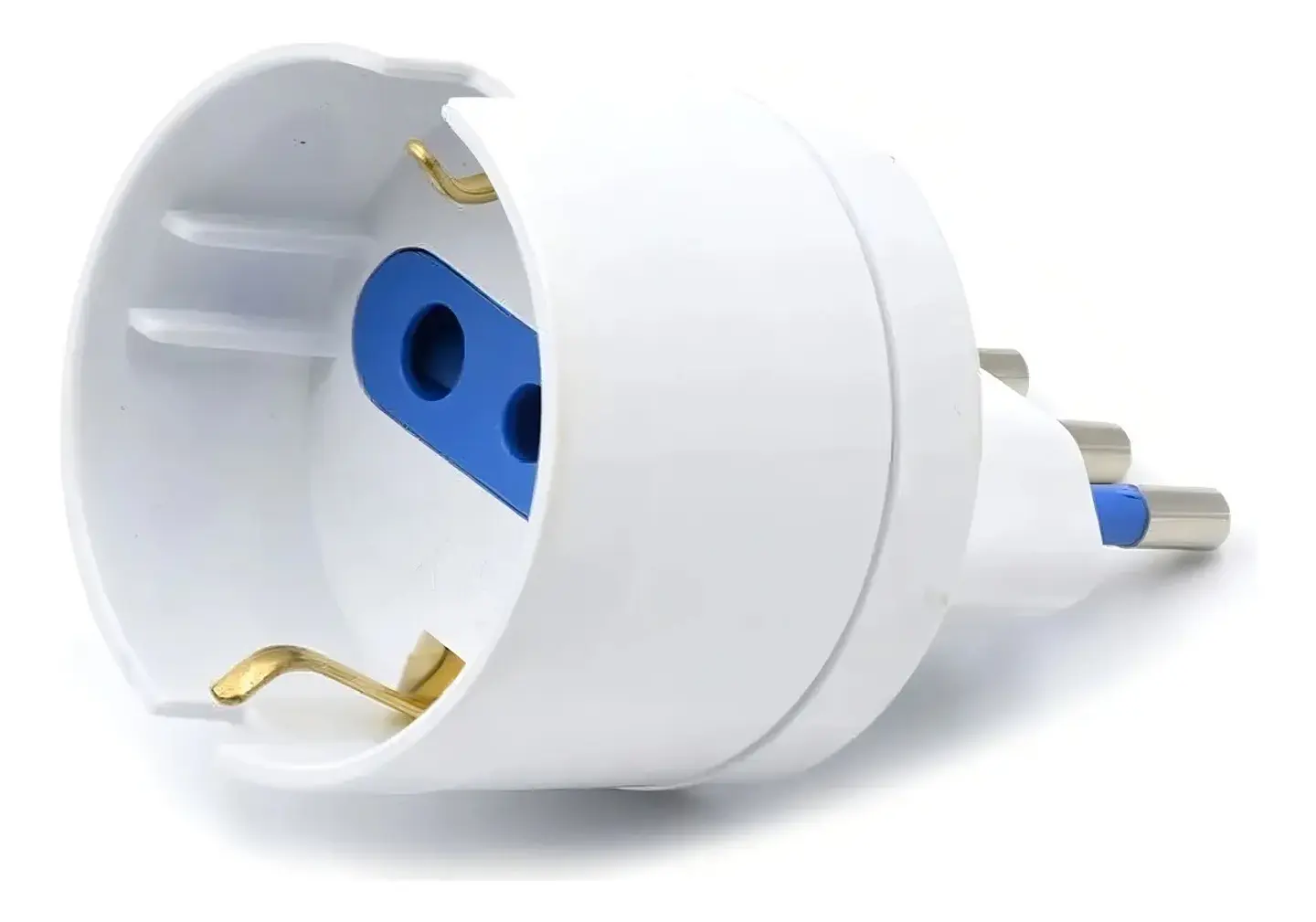 ADAPTADOR SCHUKO 2P+T 10A MACROTEL 1