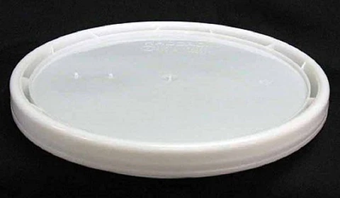 TAPA BALDE 20LTS BLANCO