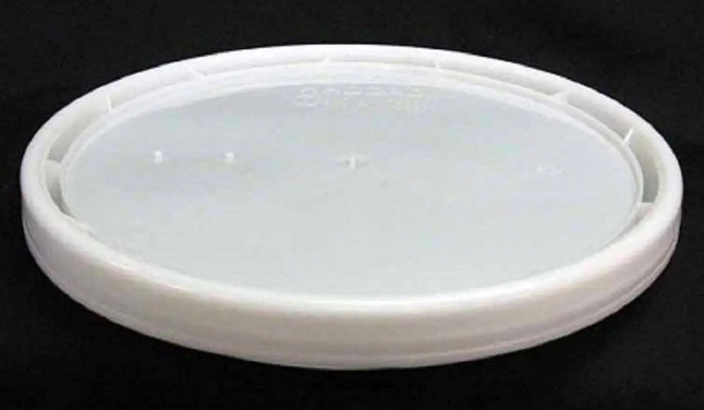 TAPA BALDE 20LTS BLANCO 1