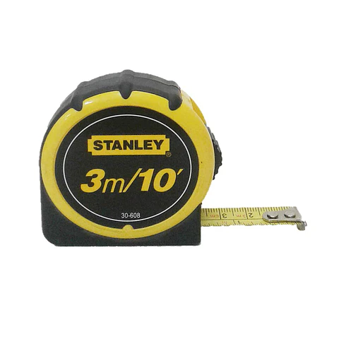 HUINCHA DE MEDIR STANLEY 3M