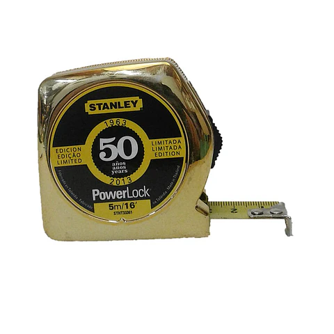 HUINCHA DE MEDIR STANLEY 5M DORADA