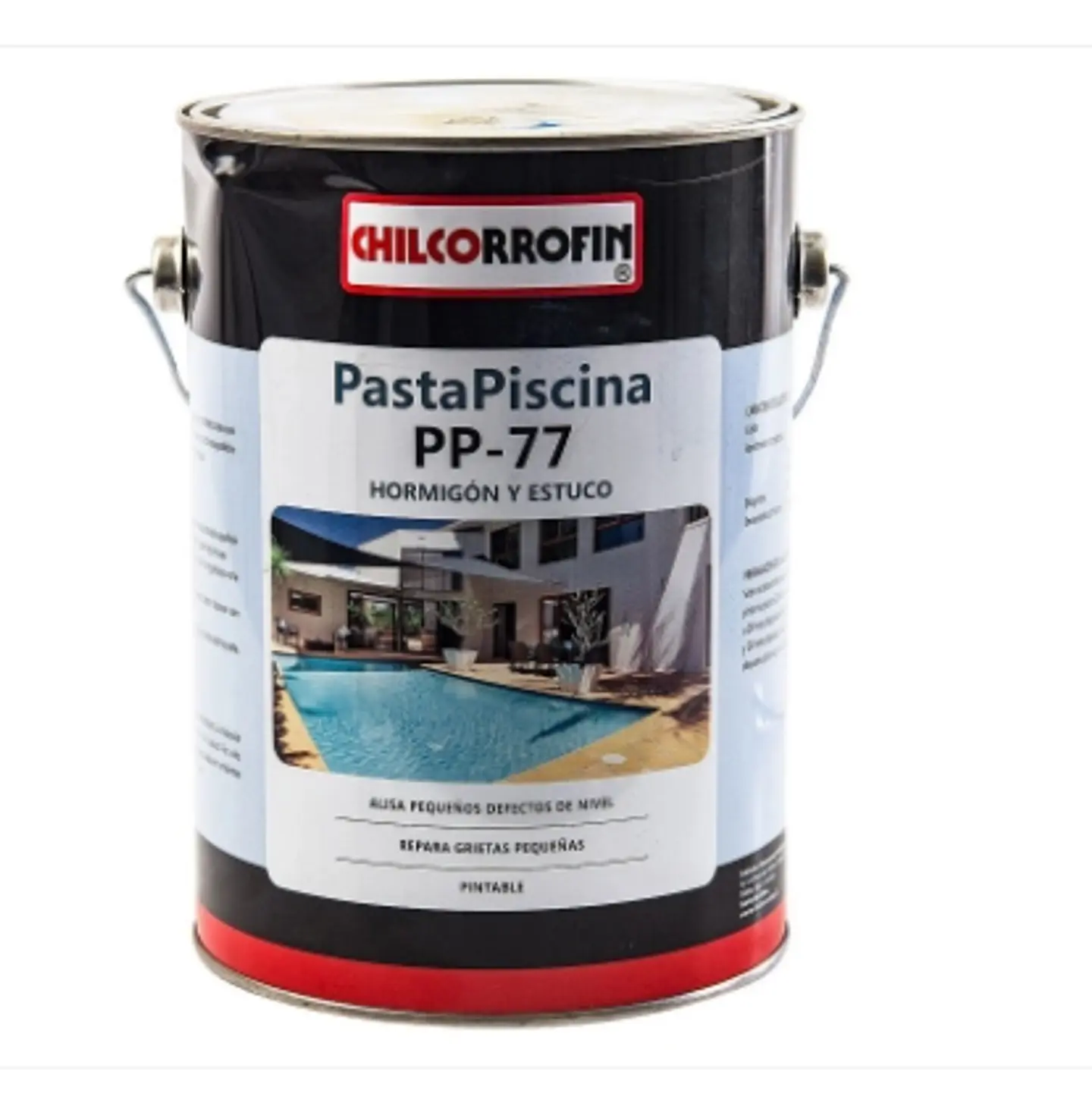 PASTA PISCINA CHILCORROFIN CELESTE 7KG GALON 1