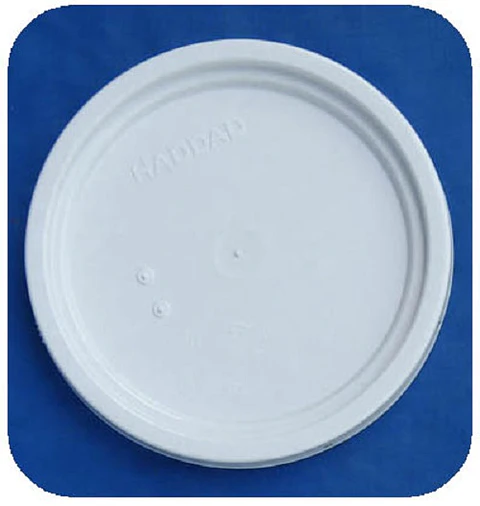 TAPA BALDE 10LTS SIN VERTEDOR BLANCO