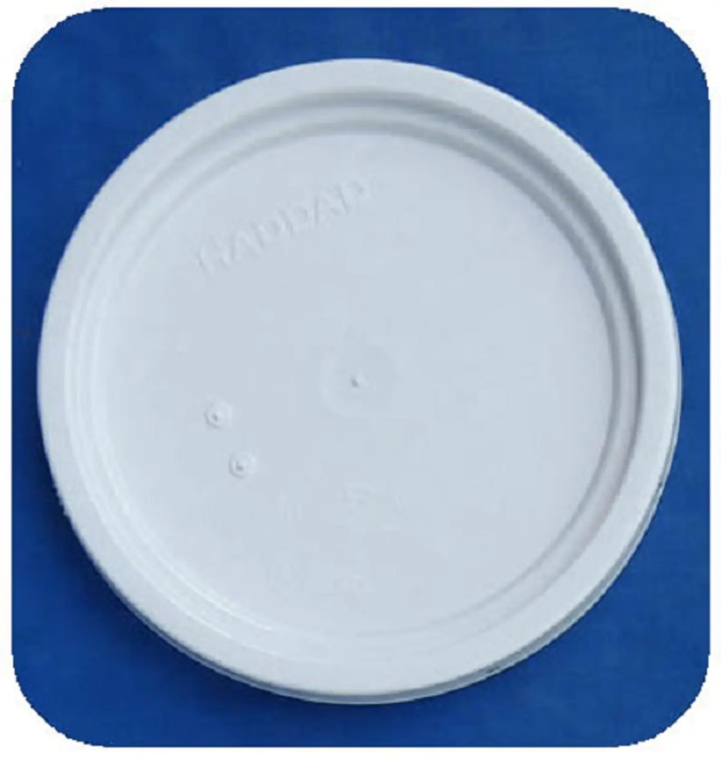 TAPA BALDE 10LTS SIN VERTEDOR BLANCO 1