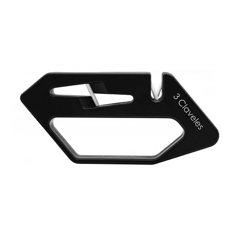 AFILADOR DE CUCHILLO TRES CLAVELES C/GUARDAMANOS