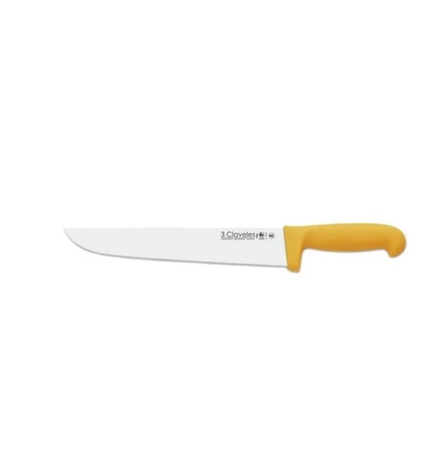 CUCHILLO POLIPROPILENO AMARILLO 36CM 1
