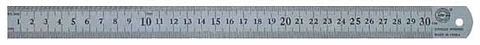 REGLA GREAT WALL INOXIDABLE 30 CM 12 PULG