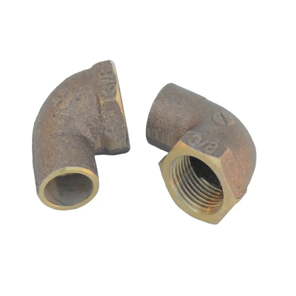CODO BRONCE SO-HI 3/8 1