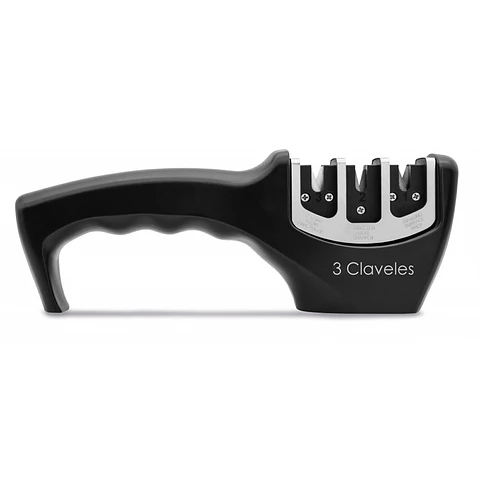 AFILADOR DE CUCHILLO TRES CLAVELES