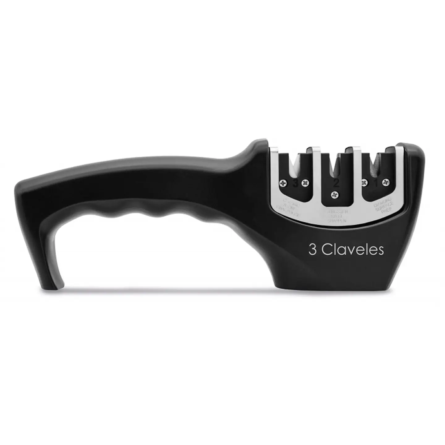 AFILADOR DE CUCHILLO TRES CLAVELES 1