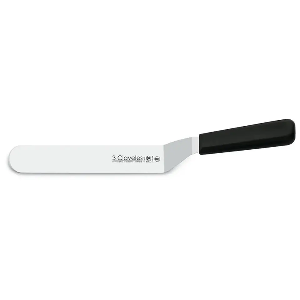 ESPATULA 3 CLAVELES 26CM CURVA 1