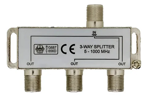 SPLITER 1 X 3